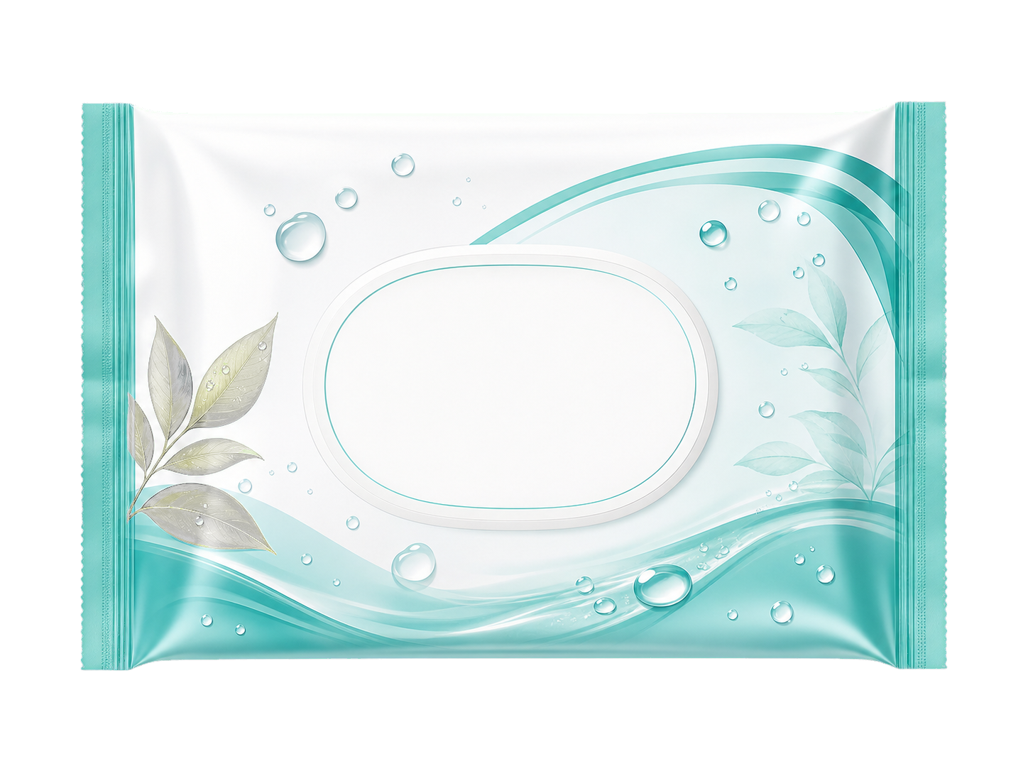 日化袋设计 Daily chemical packaging flat artwork reference