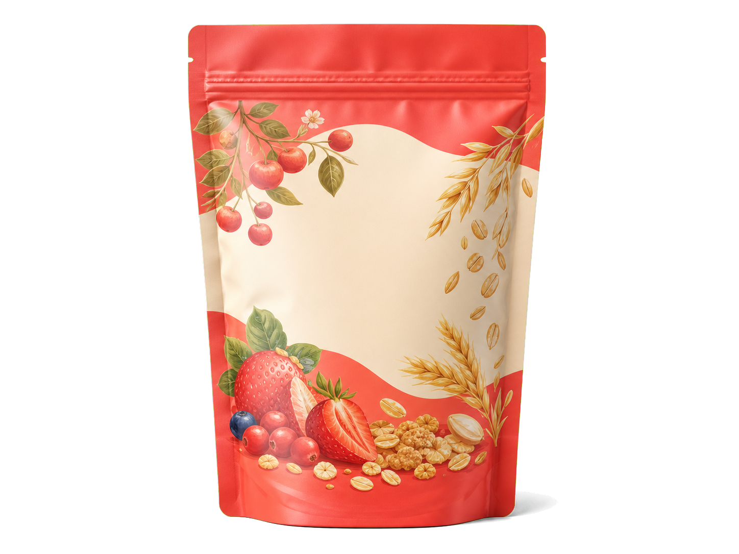 零食包装设计 Food packaging finished pouch