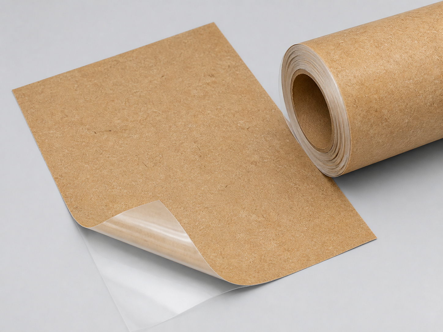 Kraft PE paper packaging material