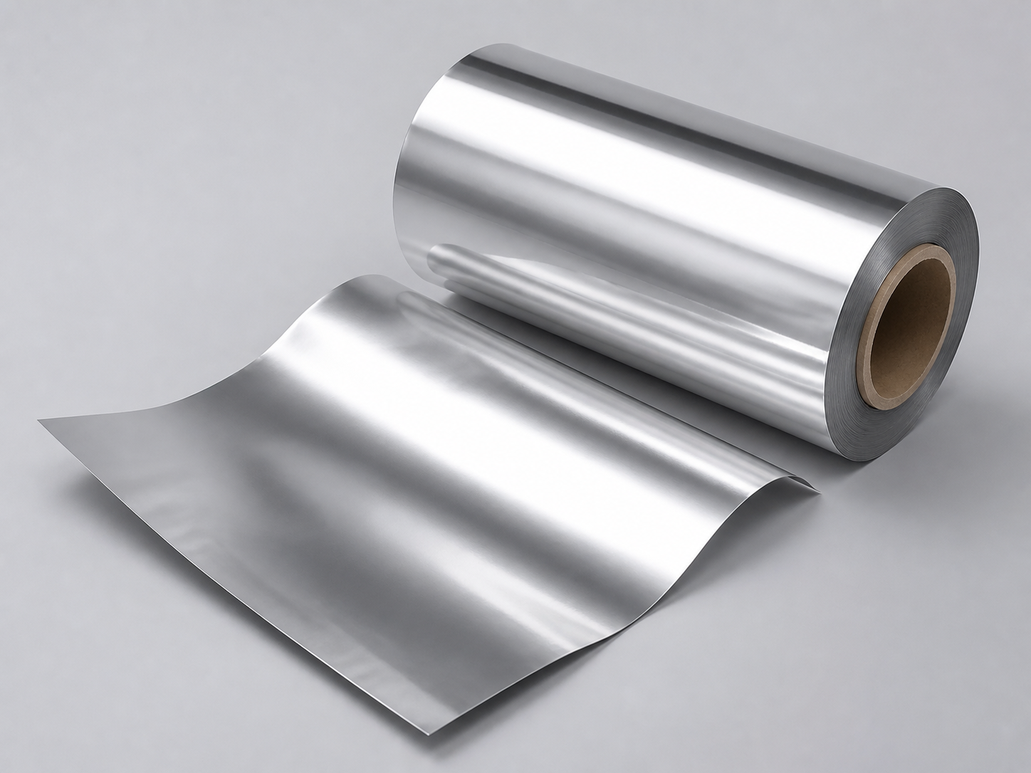 PET AL PE metallic barrier material