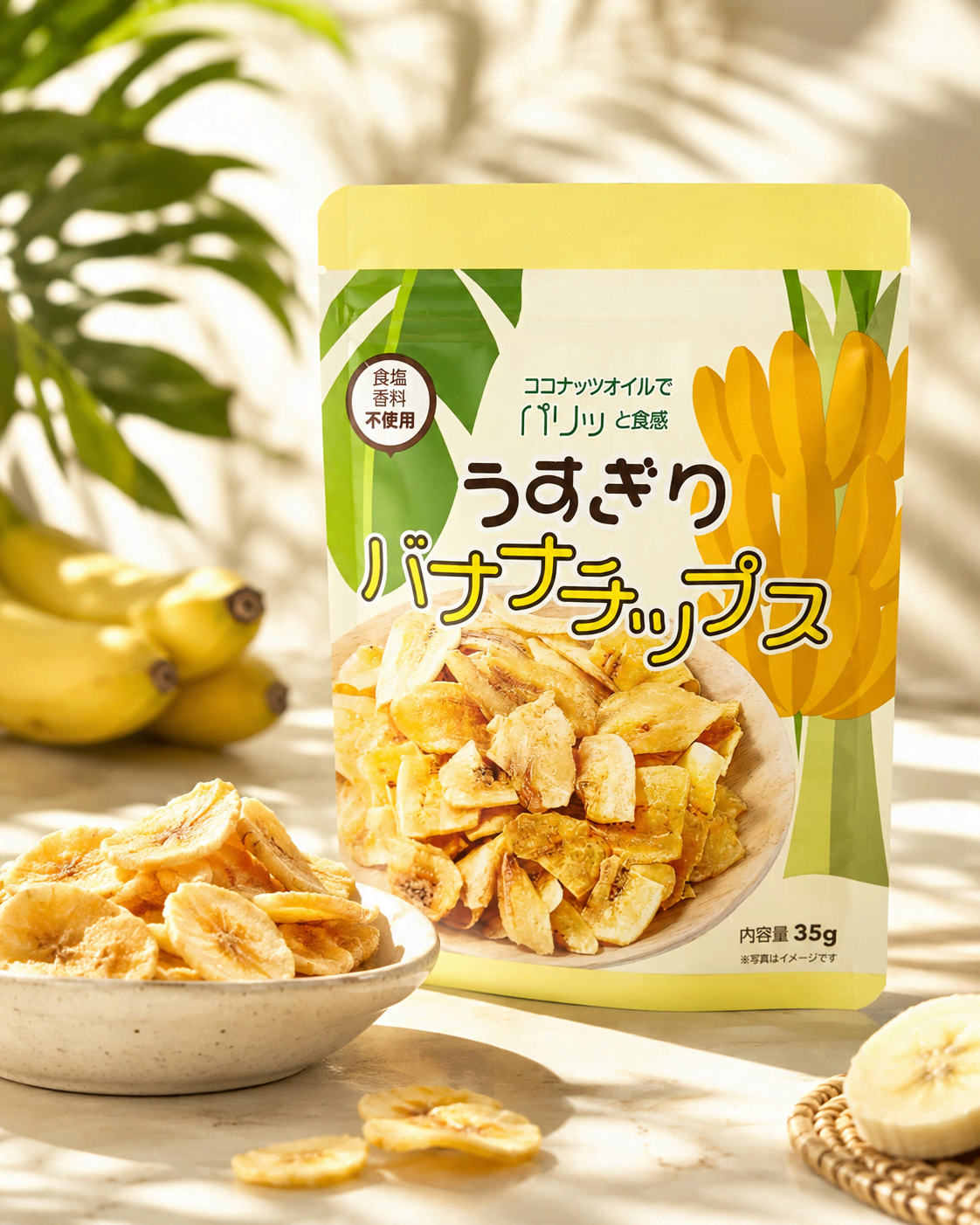 香蕉片袋
